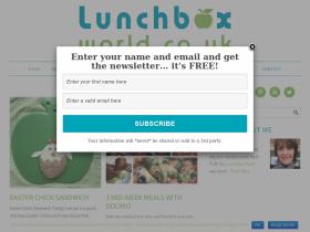  Lunchboxworld.co.uk Promo Codes